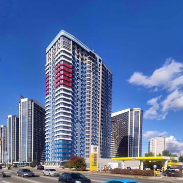 Дніпровська набережна вул., 17В