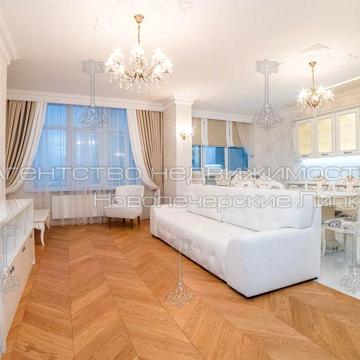 Аренда 3к квартиры ЖК Новопечерские Липки