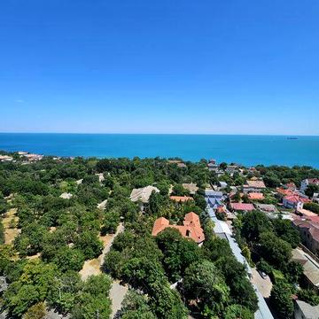 Квартира с панорамным видом на море в Одессе! ЖК Аквамарин