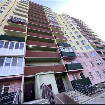 Продам 1к. квартиру в новом кирпичном доме на 1м этаже! ул. Сахарова ЖК зодиак