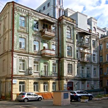 Євгена Чикаленка вул. (Пушкінська), 31-Б
