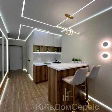 Смарт квартира ЖК4U Мудрака 1Б метро Академгородок Ремонт ЖК 4U