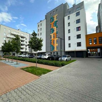 Готова 1к квартира, в містечку європейського класу