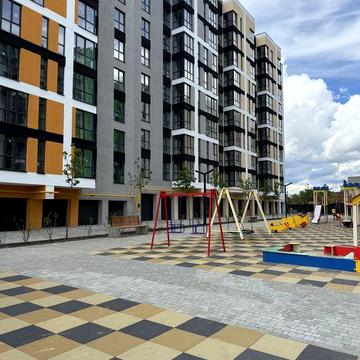 Двокімнатна квартира по єОселя в зданій секціі ЖК Рідний Дім