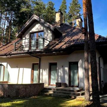 Оренда екологічного будинку 250 м² з природним садом у Лісовій Бучі
