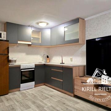 В коттеджном городке «Золотые Ключи» сдается модульный дом