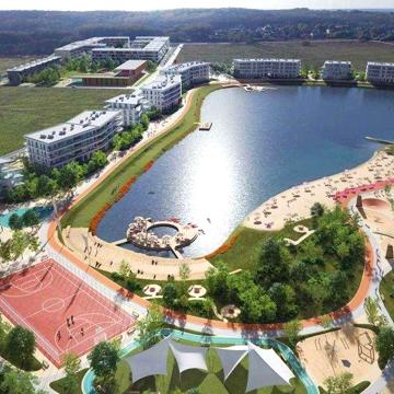 Квартира без ремонта с террасой Park Lake City, Подгорцы, Обуховское ЖК Парк Лейк Сити