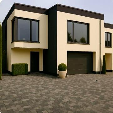 Будинок котедж спарка