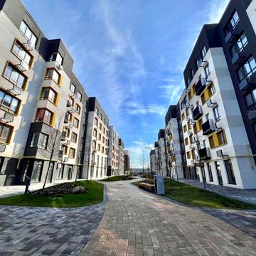 Однокімнатна квартира в ЖК Молодість біля Набережної ЖК Молодість