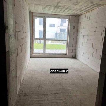 Продаж 2-3кімнатної квартири з великою кухнею-вітальнею і терасою ЖК Новий Форт