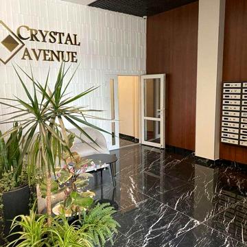 Продаж 1-кімн квартири 46.2 кв Crystal Avenue ЖК Crystal Avenue