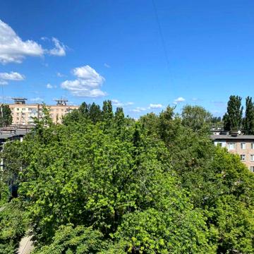 3-к квартира з краєвидом і великою лоджією. Чудовий варіант для родини