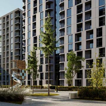 Продаж 1-кімнатної квартири в новобудові з гарним видом.