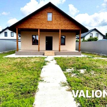 Продаж 1-пов.НОВИЙ Будинок 70 кв.м на 5 сотках з РЕМОНТОМ