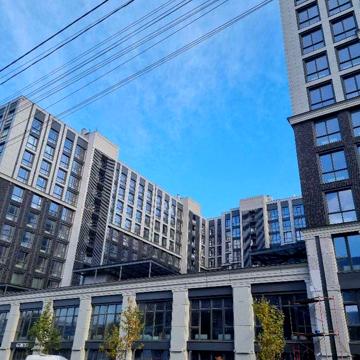 Продам квартиру в новострое ЖК Geneve (Женева), центр ЖК Geneve