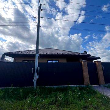Продам газифікований будинок під чистове оздоблення