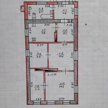 Дом Ксеньевка(Ігрень)
