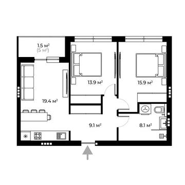 Продаж 2к Квартира Легоцького вулиця ЖК Park Land