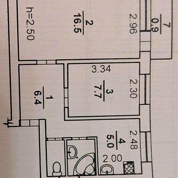 Продаж 2к Квартира Ігора Бедзая (Чкалова (Центр)) вулиця