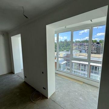 Квартира з початковим ремонтом та топовим плануваням 46.5 м2 в Ірпені