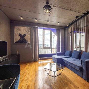 Loft! 2к квартира, 64м2, Royal Tower, Олімпійська