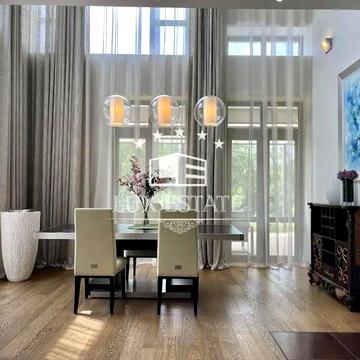 Аренда дома 550м2 с бассейном, SPA, генератором в КГ, Старые Безрадичи