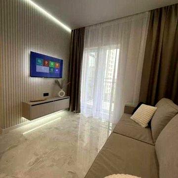 Продам 61 Жемчужину/Краснова, с ремонтом и видом на ипподром (110-195)