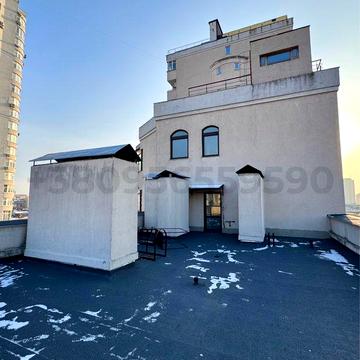 Елітний пентхаус 270м² на Соломянці – тільки вигідно/м²!