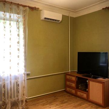 Двокімнатна з ремонтом і гаражем