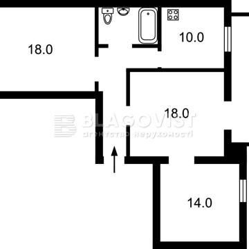 Липки. Продаж 3кімн. квартири 70м2