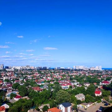 Квартира 1к довготривало вид на море студія