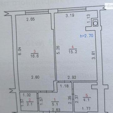Продаж 1к Квартира Свободи вулиця ЖК Свобода