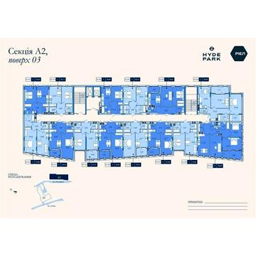 Продаж 1к Квартира Мучна вулиця ЖК Wellnes резиденция Hyde Park