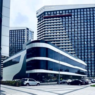 Дніпровська набережна вул., 15-Є