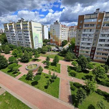 Аренда 1-ком.кв 45м, 7/9 Вишневое ул.Южная--свободная
