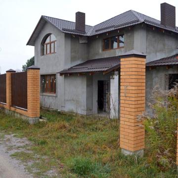 Дом 250квм Киев 23км с Николаевка 9.5сот Житомирская траса Макаровский