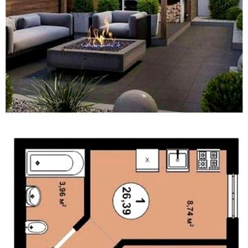 Продаж 1к Квартира Нова Виноградна вулиця ЖК Aura Center