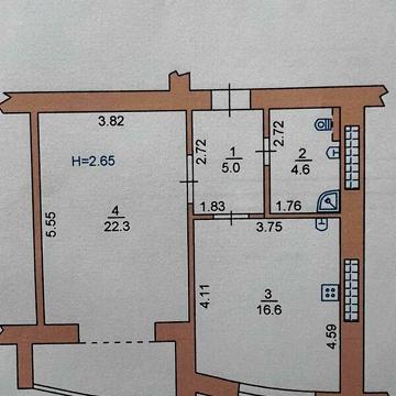 Продаж 1к Квартира Парусна вулиця