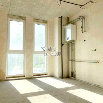 Продається 2-кімнатна квартира в зданому будинку в експлуатацію.