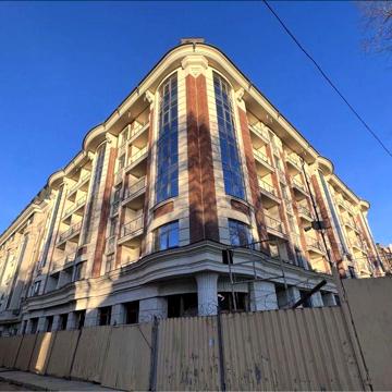Квартира студия в центре, ЖК на Еврейской, Чайная Фабрика, Будова ЖК на Еврейской