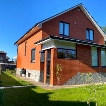 Новий цегляний будинок з ремонтом Глеваха Мархалівка (є укриття) Озеро