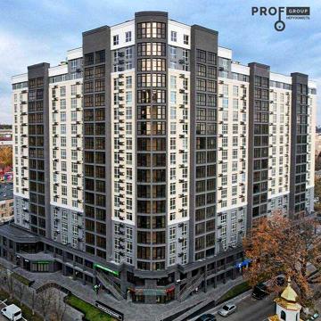 1-кім. квартира 45 м2 в зданому ЖК Борисо-Глібський в центрі міста ЖК Борисо-Глібський