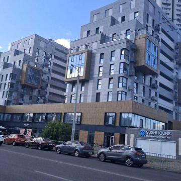 Продаж 1к Квартира Набережна Перемоги вулиця ЖК Пятый Континент