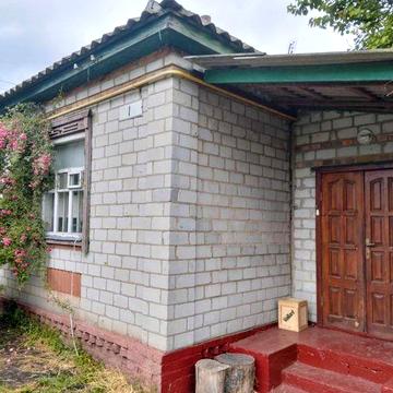 Житловий будинок з господарськими будівлями
