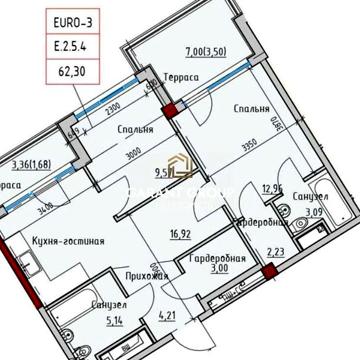 Продаж 2к Квартира Короленка вулиця ЖК ITown