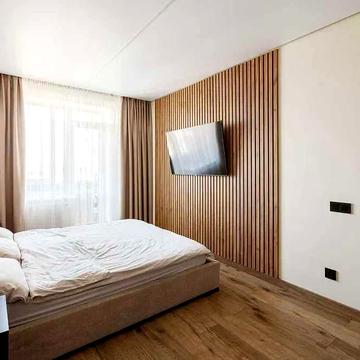 Якісно укомплектована 2 кім квартира, біля озера!