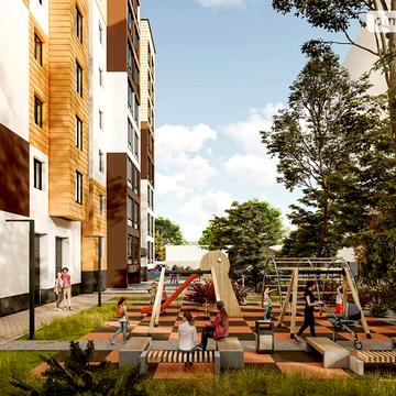 Продаж 1к Квартира Залізнична вулиця ЖК ул. Железнодорожная, 4