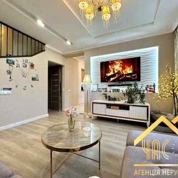 Дворівнева квартира з дизайнерським ремонтом у ЖК “Озерний гай”, Гатне ЖК Озерний Гай