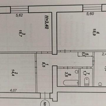 Продаж 3к квартири 17 квартал