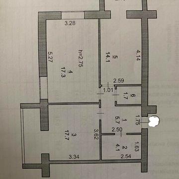 Продаж 2к Квартира Подільська вулиця ЖК Перлина Проскурова